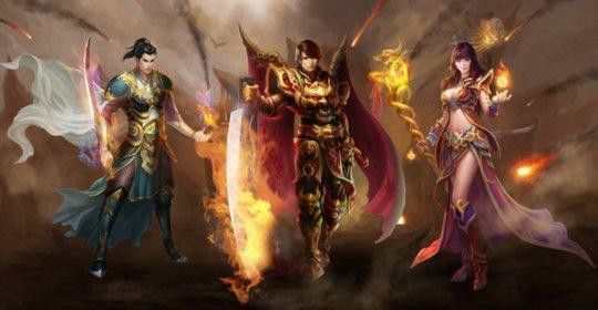 热血传奇微变道士 散人开荒发育指南